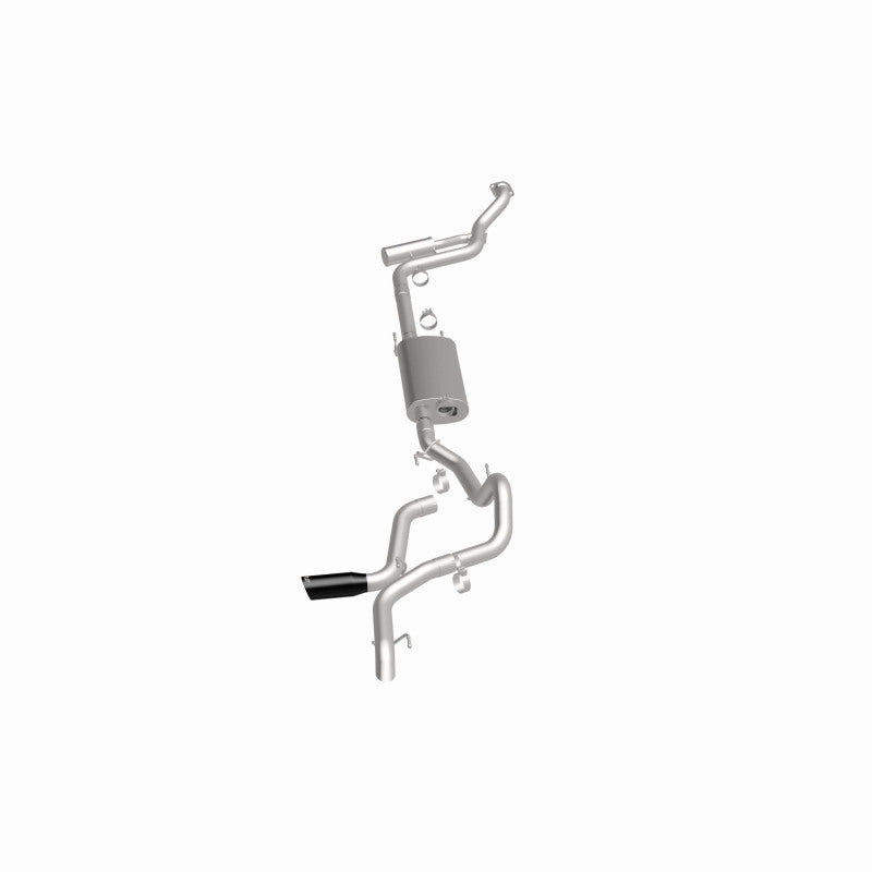 Magnaflow 2024 Toyota Tacoma Overland Series Cat-back Exhaust System - Unleash Your Off-Road Adventure!