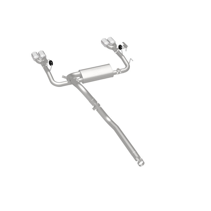 MagnaFlow Street Series Cat-Back Exhaust: 1998 - 2002 GM F - body with Quad Tips