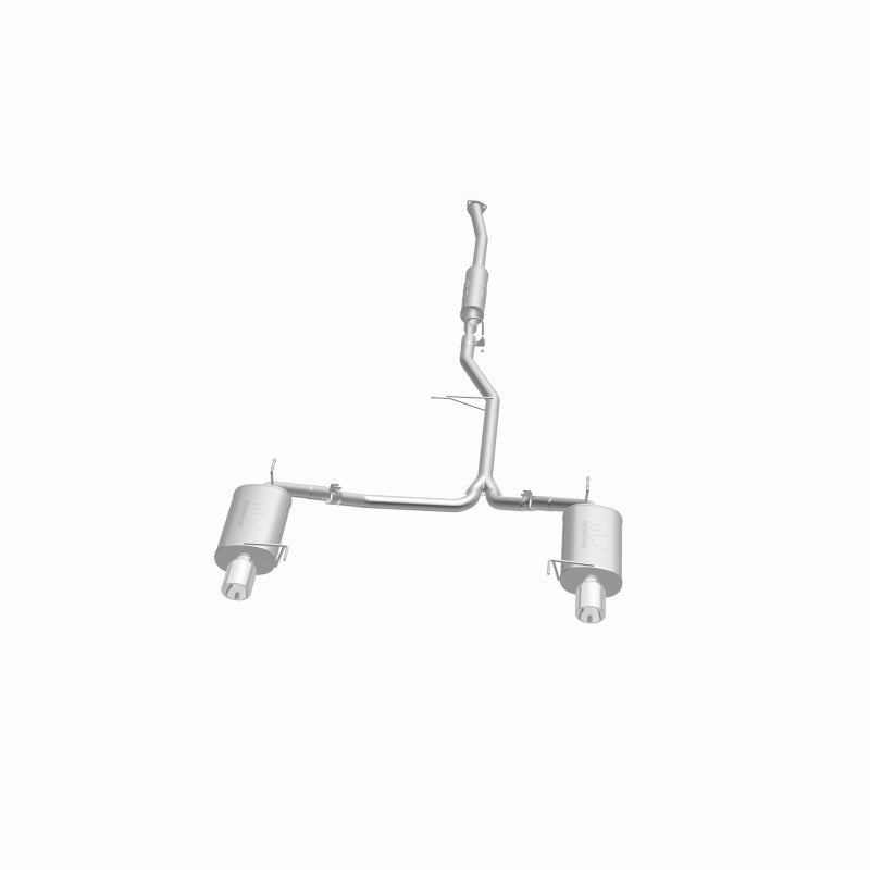MagnaFlow Street Series Cat-Back Exhaust for 1998 - 2002 Honda Accord 3.0L V6