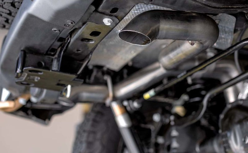Magnaflow Rock Crawler Cat-Back Exhaust for 2012 - 2018 Jeep Wrangler JK V6 3.6L 4dr: Unleash Off - Road Power!