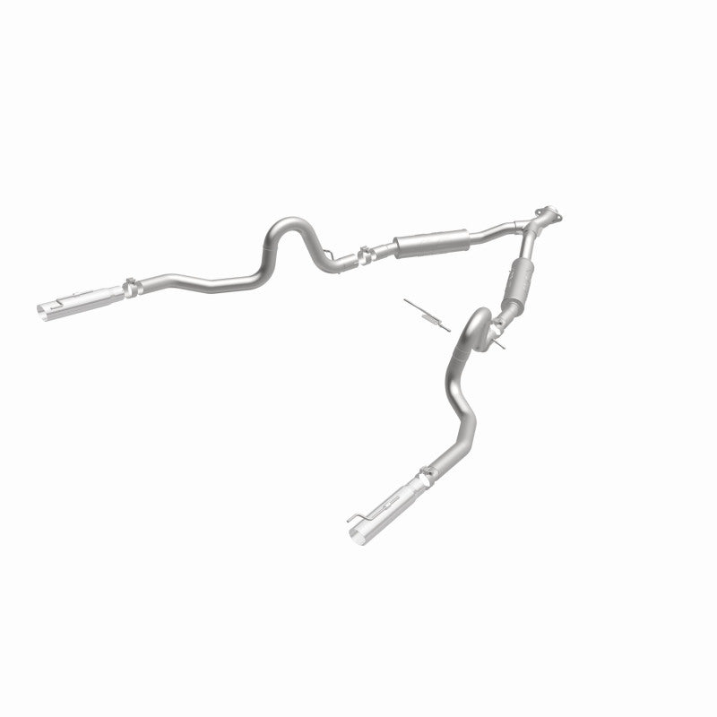 MagnaFlow Cat-Back Exhaust System for 1999 - 2004 Ford Mustang 3.8L V - 6: Unleash the Beast!