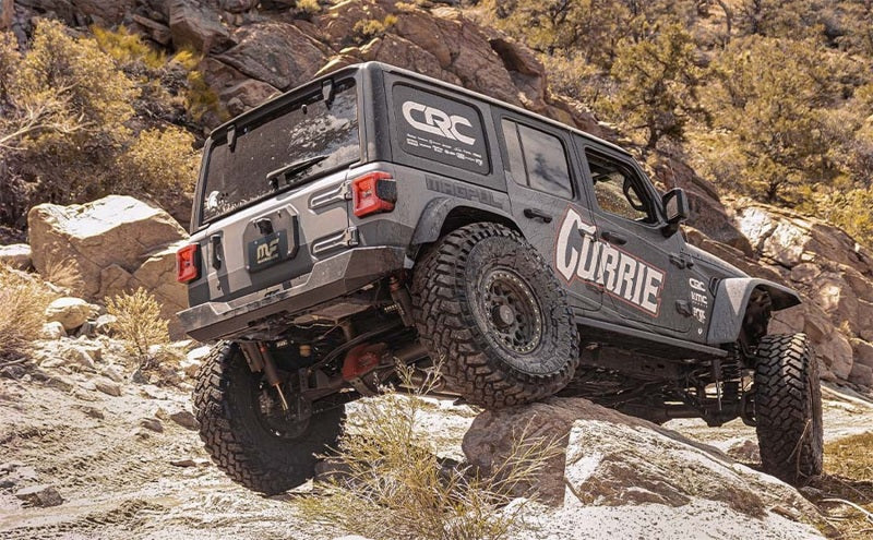 Magnaflow Rock Crawler Cat-Back Exhaust for 2012 - 2018 Jeep Wrangler JK V6 3.6L 4dr: Unleash Off - Road Power!