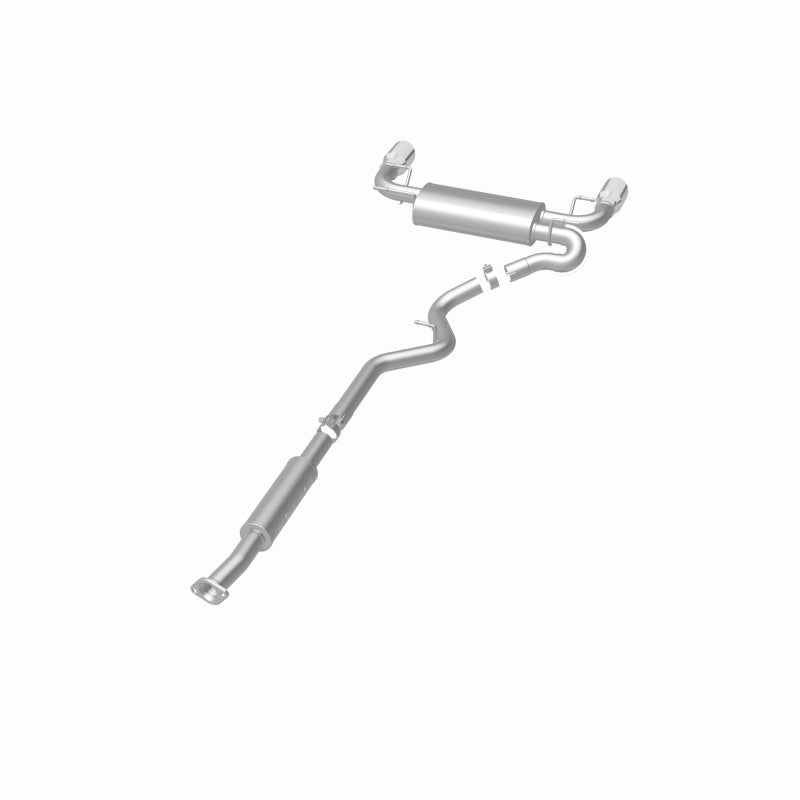 MagnaFlow 13 Scion FR - S / 13 Subaru BRZ: Dual Split Rear Exit Stainless Cat - Back Performance Exhaust for an Unleashed Ride