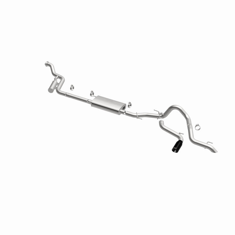 Magnaflow 2024 Toyota Tacoma Overland Series Cat-back Exhaust System - Unleash Your Off-Road Adventure!