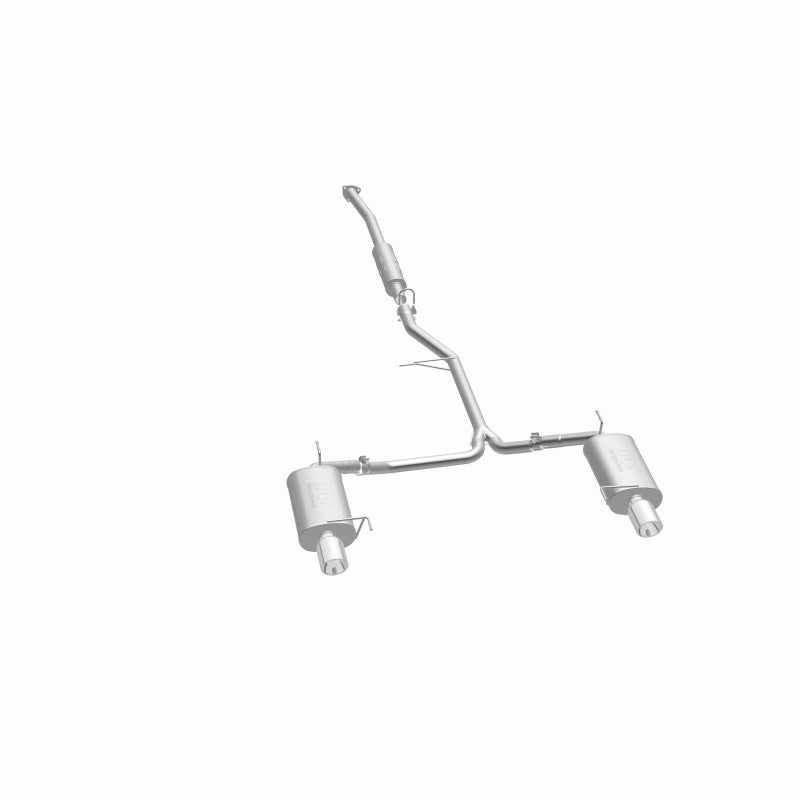 MagnaFlow Street Series Cat-Back Exhaust for 1998 - 2002 Honda Accord 3.0L V6