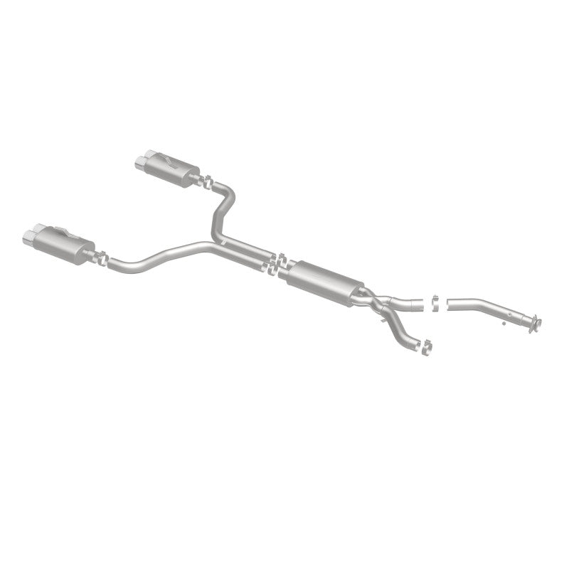 MagnaFlow 1992 - 1996 Chevy Corvette 350 Street Series Cat - Back Performance Exhaust System