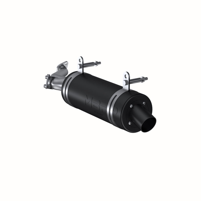 MBRP 2005 - 2013 Kawasaki KVF Series Brute Force High - Performance Slip - On Exhaust System