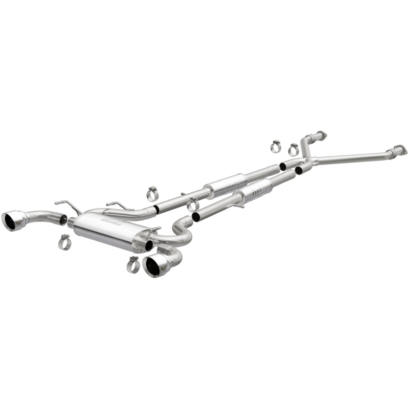 MagnaFlow Cat-Back Exhaust System for 2008 - 2015 INFINITI G37/Q60 (COUPE ONLY)
