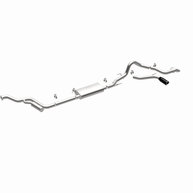 Magnaflow 2024 Toyota Tacoma Overland Series Cat-back Exhaust System - Unleash Your Off-Road Adventure!