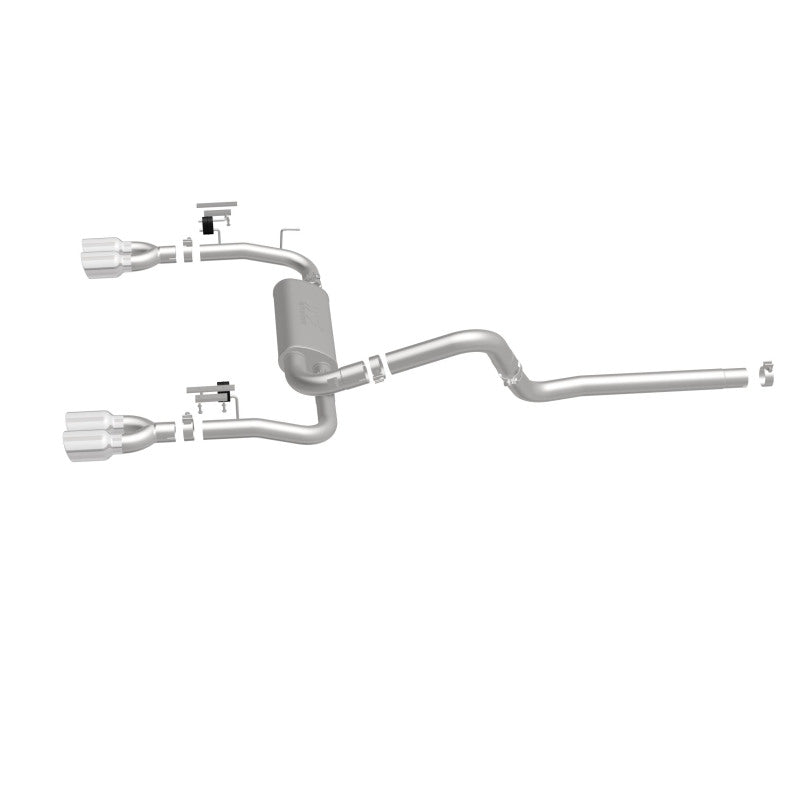 MagnaFlow Street Series Cat-Back Exhaust: 1998 - 2002 GM F - body with Quad Tips