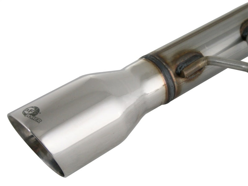 aFe MACHForce XP Cat-Back Exhaust - 2012 - 2014 VW Passat TDI 2.0L L4