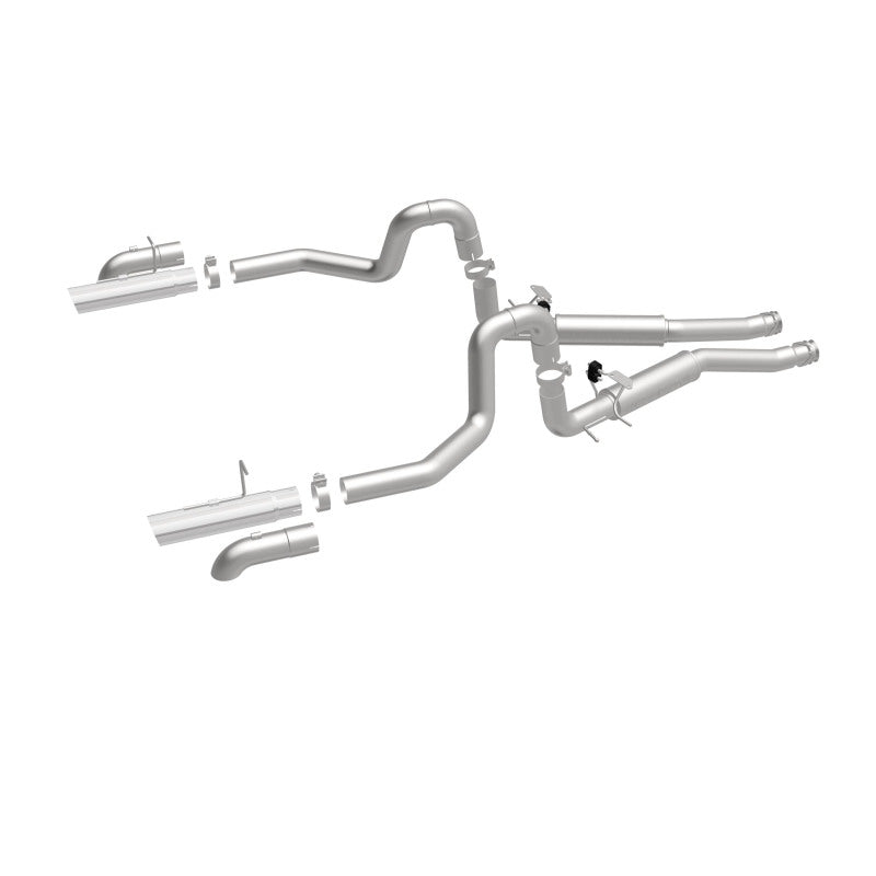 MagnaFlow Competition Series Cat-Back Exhaust for 1987 - 1993 Ford Mustang GT 5.0L 3-inch
