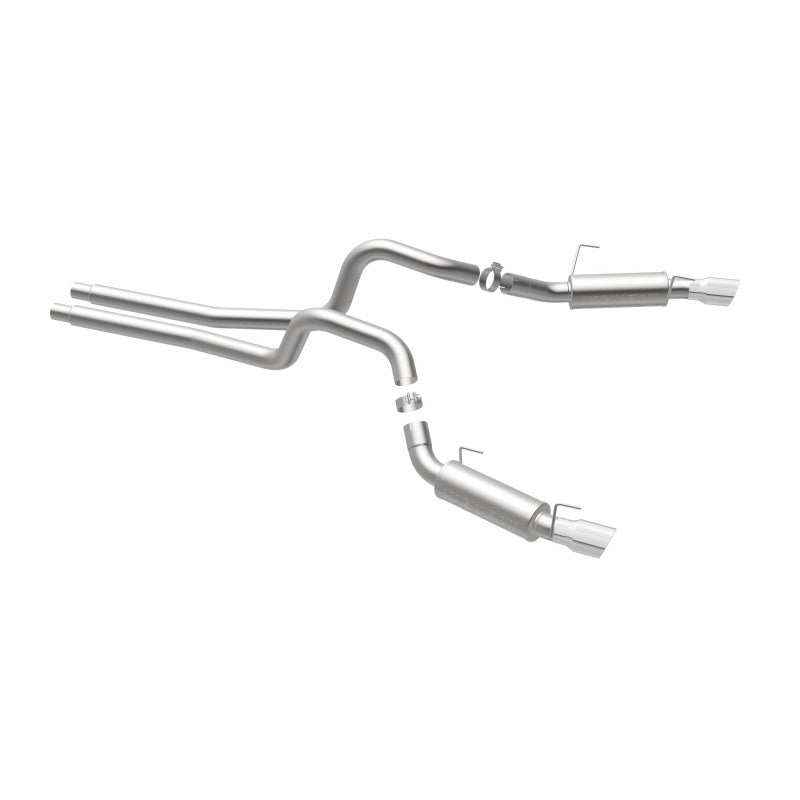 MagnaFlow Competition Series Cat-Back Exhaust for 2005 - 2009 Ford Mustang 4.6L V8 (3-inch)