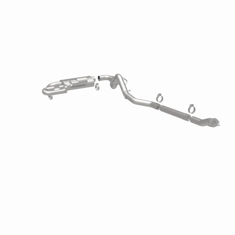 MagnaFlow 2021-2024 Ford Bronco Overland Series Cat-Back Exhaust: Unleash Your Off-Road Beast!