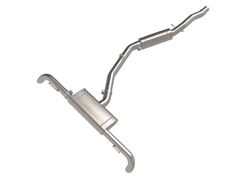aFe MACH Force-Xp Audi Q5 & BMW 3 Series High-Performance Stainless Steel Cat-Back Exhaust System
