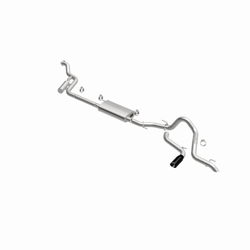 Magnaflow 2024 Toyota Tacoma Overland Series Cat-back Exhaust System - Unleash Your Off-Road Adventure!