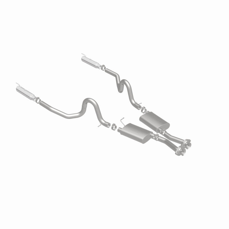 MagnaFlow Cat-Back Exhaust System for 1999 - 2004 Ford Mustang GT 4.6L