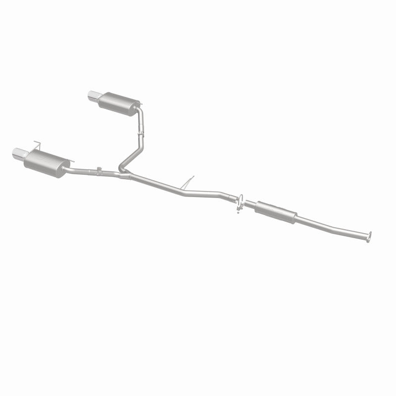 MagnaFlow Street Series Cat-Back Exhaust for 1998 - 2002 Honda Accord 3.0L V6