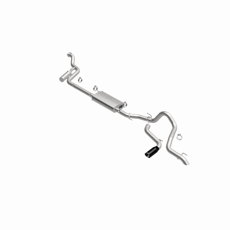 Magnaflow 2024 Toyota Tacoma Overland Series Cat-back Exhaust System - Unleash Your Off-Road Adventure!