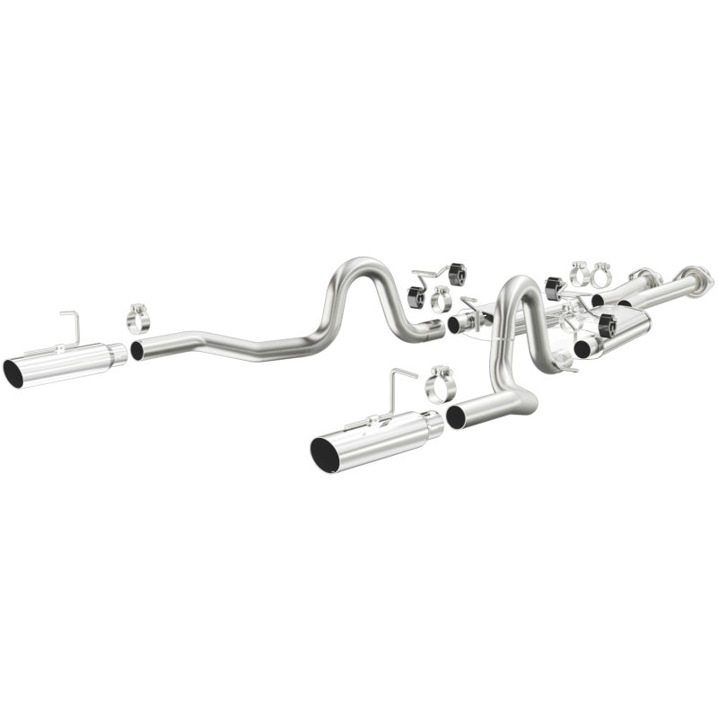 MagnaFlow Cat-Back Exhaust System for 94 - 98 Ford Mustang GT/Cobra 4.6L - Unleash the Beast!