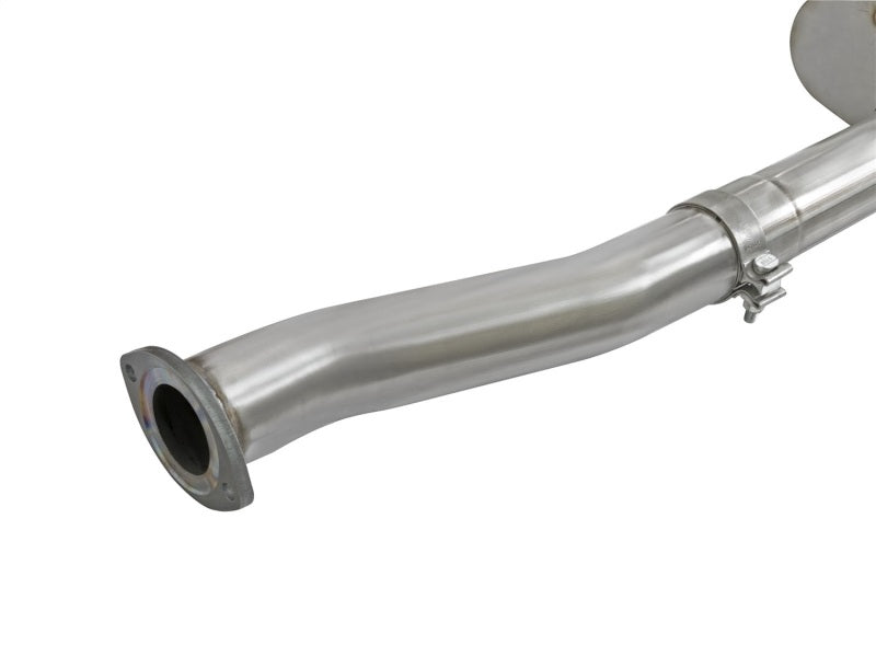 aFe MACHForce XP Cat-Back Stainless Steel Exhaust with Black Tips for 2016-2023 Toyota Tacoma V6-3.5L