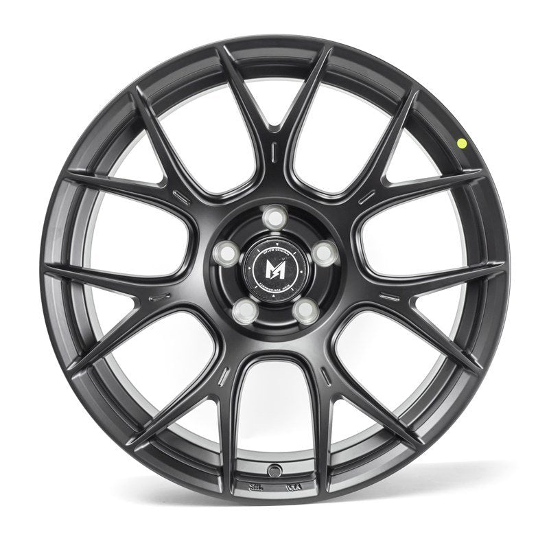 Stunning MFlow MFR1 18X9.5 5X112 ET35 66.6 Matt Black Wheels - Grab Yours Now!