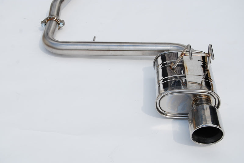 Rev Up Your Ride! Invidia Q300 Cat Back Exhaust for 2022+ Honda Civic Sport (2.0N/A) with Rolled SS Tips