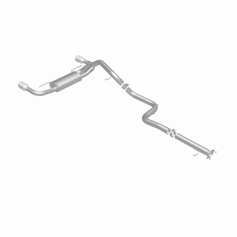 MagnaFlow Street Series Cat-Back Exhaust for 2010 - 2013 Mazdaspeed 3 2.3L Turbo