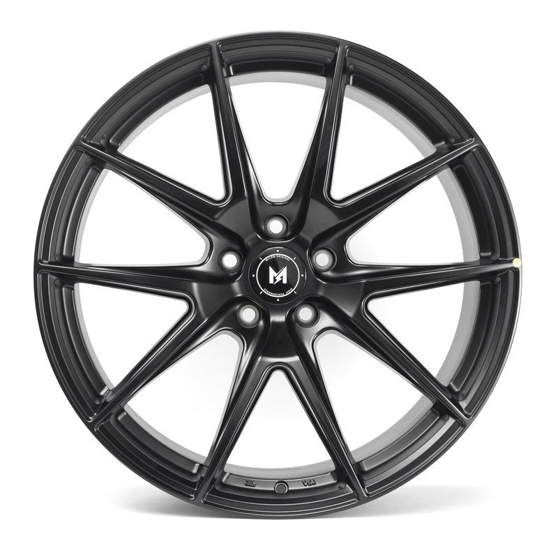 MFlow MFR2 19x9.5 5x112 ET38 66.6 Matt Black - Stylish and Durable Wheels