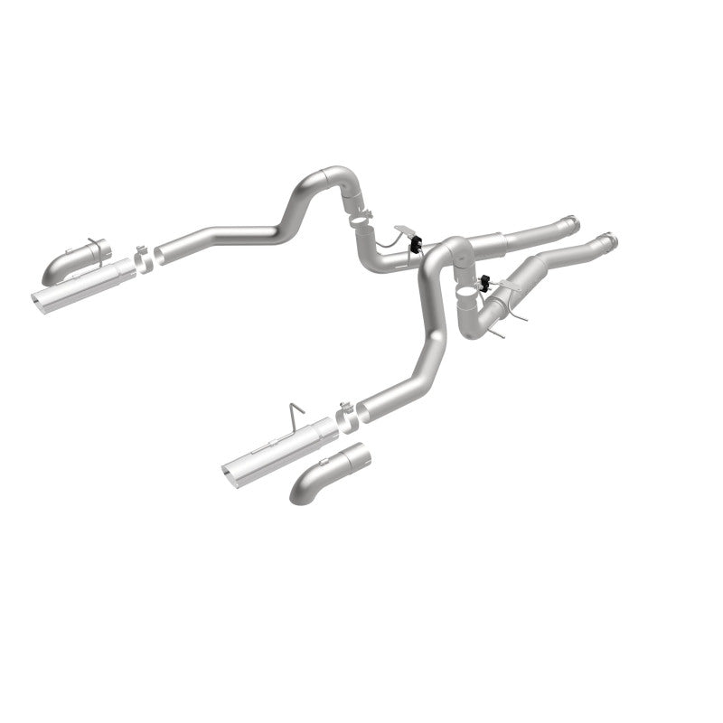 MagnaFlow Competition Series Cat-Back Exhaust for 1987 - 1993 Ford Mustang GT 5.0L 3-inch