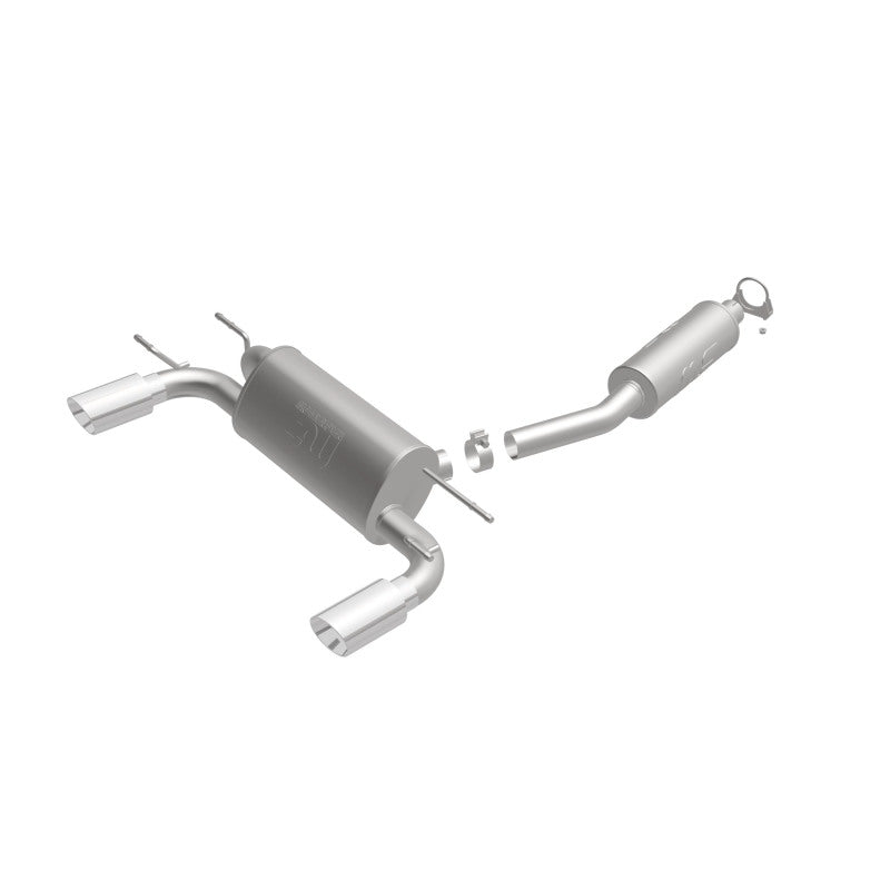 MagnaFlow Street Series Cat-Back Exhaust for 2006 - 2014 Mazda MX-5 Miata 2.0L