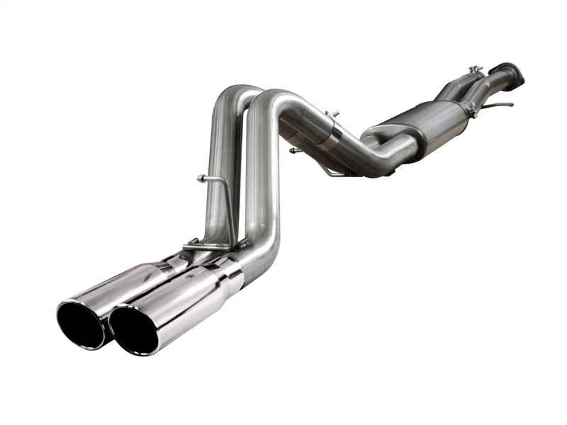 aFe MACHForce XP Cat-Back Exhaust for Hummer H2 2003 - 2006 V8 6.0L: Unleash Power!