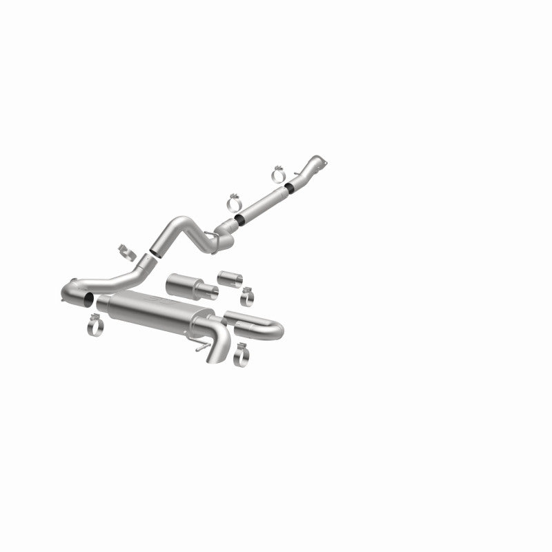 MagnaFlow 2021-2024 Ford Bronco Overland Series Cat-Back Exhaust: Unleash Your Off-Road Beast!