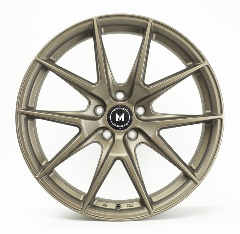Stunning MFlow MFR2 20x8.5 5x114.3 ET35 73.1 Matt Bronze Wheels