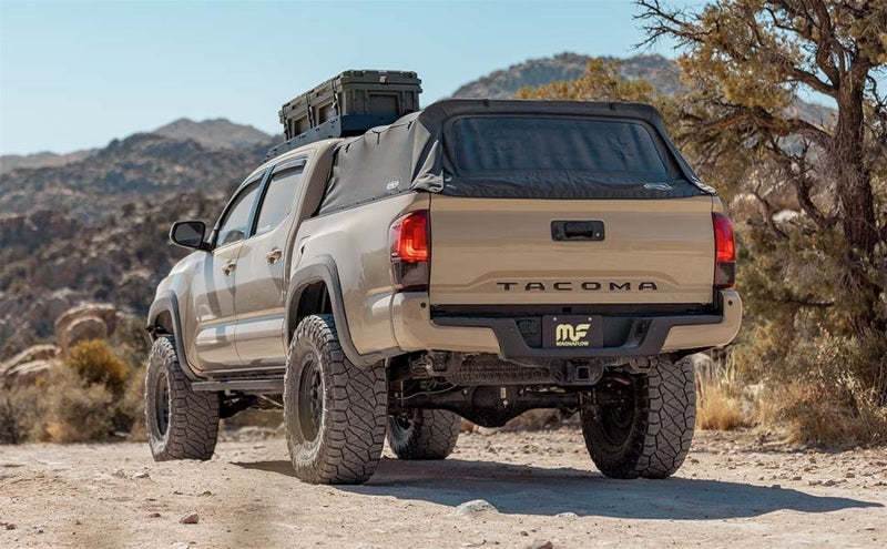 MagnaFlow Stainless Overland Cat-Back Exhaust for 2016 - 2023 Toyota Tacoma: Unleash Performance!