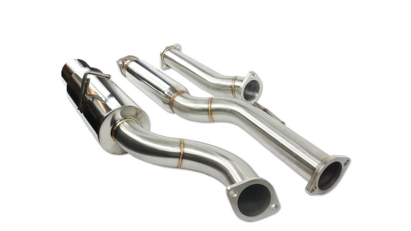 Rev Up Your Ride with ISR Performance GT Single Exhaust for 2009+ Hyundai Genesis Coupe 2.0T