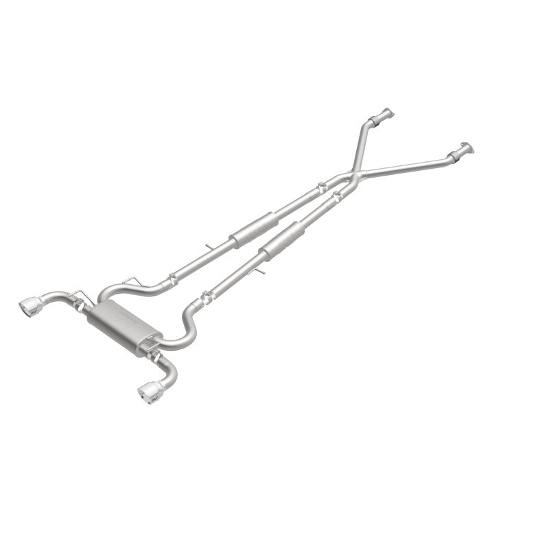 MagnaFlow Cat-Back Exhaust System for 2008 - 2015 INFINITI G37/Q60 (COUPE ONLY)