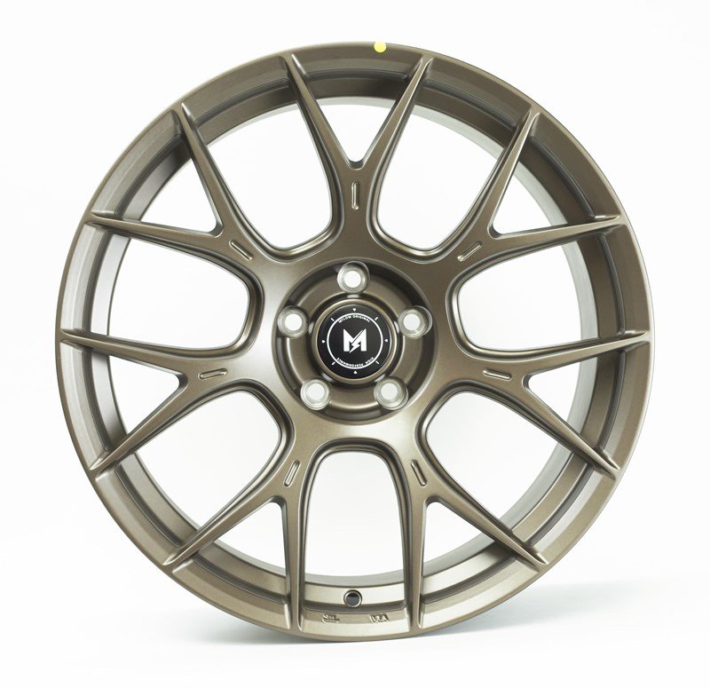MFlow MFR1 18X9.5 5X114.3 ET35 73.1 Matt Bronze - Stylish and Durable Wheels
