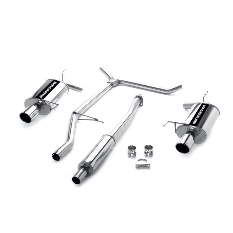 MagnaFlow Street Series Cat-Back Exhaust for 1998 - 2002 Honda Accord 3.0L V6