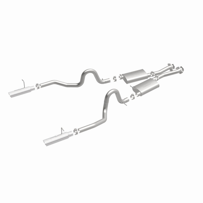 MagnaFlow Cat-Back Exhaust System for 94 - 98 Ford Mustang GT/Cobra 4.6L - Unleash the Beast!