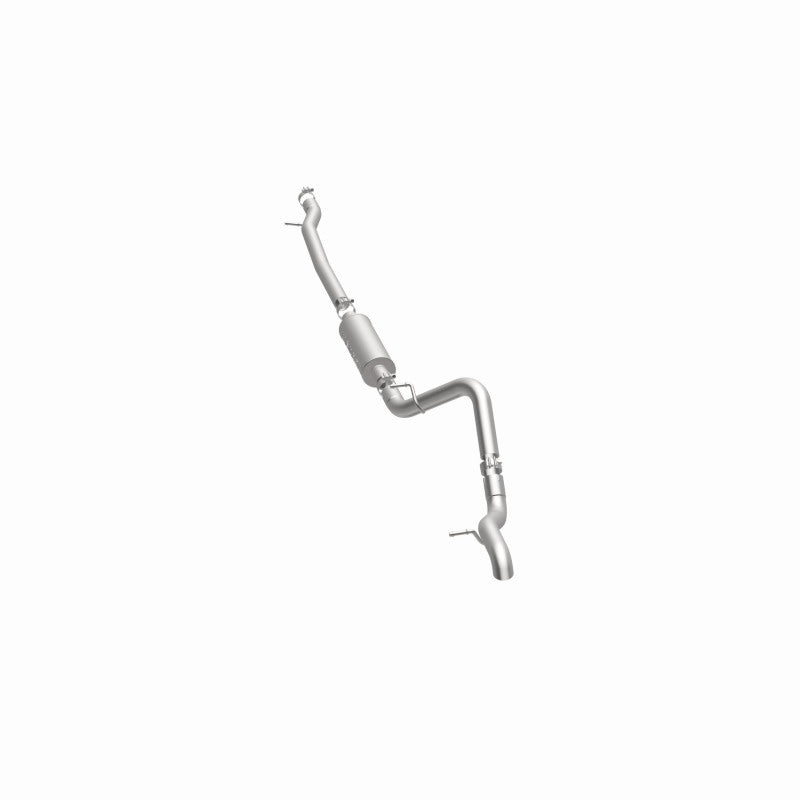 Magnaflow Rock Crawler Cat-Back Exhaust for 2012 - 2018 Jeep Wrangler JK V6 3.6L 4dr: Unleash Off - Road Power!