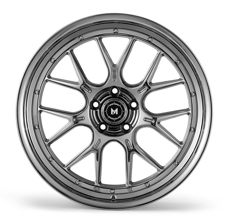 MFlow MFL2 Chrome (PVD) Wheels - Stunning 18X8.5 5X100 ET35 73.1!
