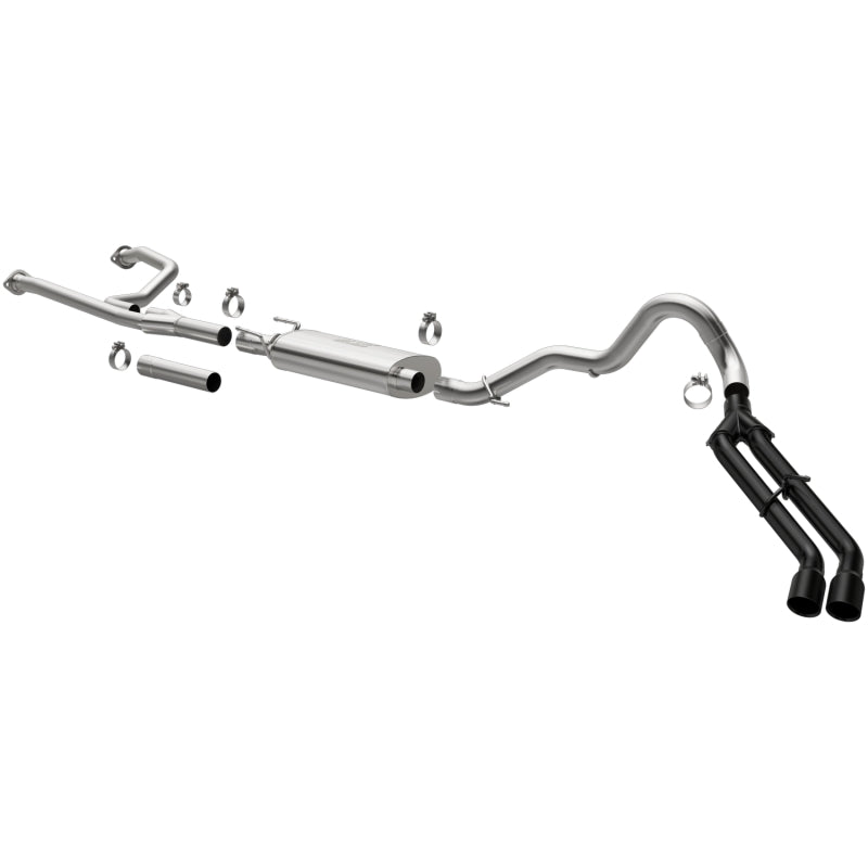 MagnaFlow 22+ Toyota Tundra Street Series 3in Dual Driver Side Rear Cat-Back Exhaust - Unleash Your Truck's Beast!