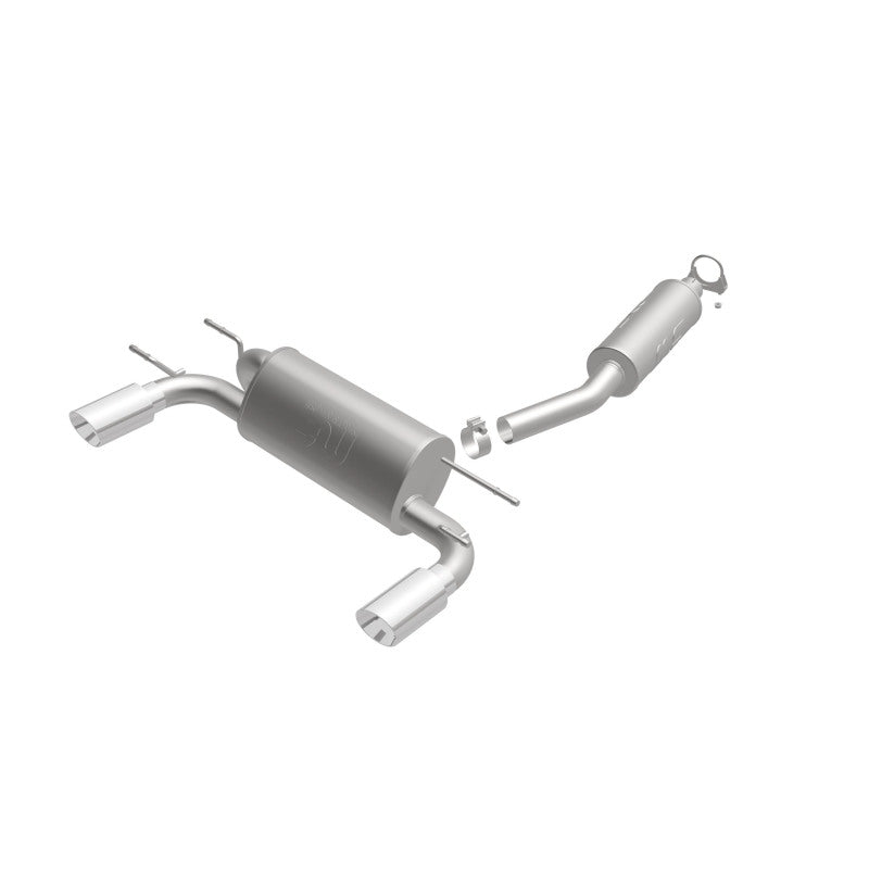 MagnaFlow Street Series Cat-Back Exhaust for 2006 - 2014 Mazda MX-5 Miata 2.0L