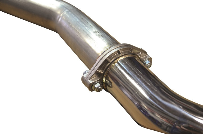 Injen 2016 - 2021 Honda Civic 1.5L Turbo Sedan: 63mm SS Cat - Back Exhaust with Dual Burnt Titanium Tips