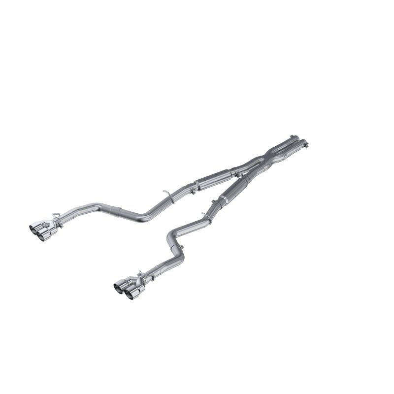 MBRP 2015 - 2016 Dodge Challenger RT 5.7L Aluminized Steel 3in Dual Rear Cat - back Quad Tips Exhaust: The Ultimate Street Upgrade