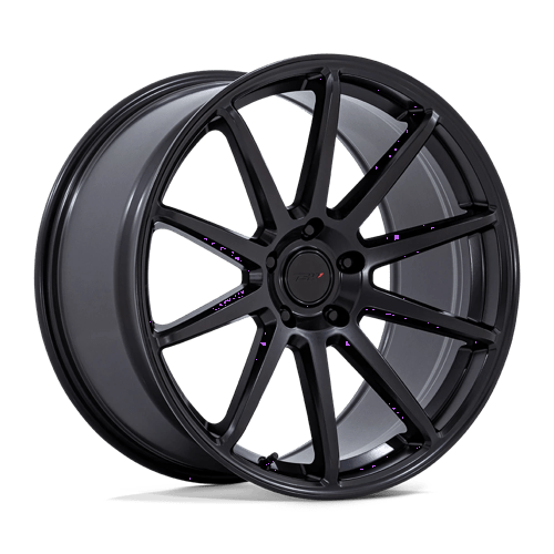 TSW TW004 CANARD 20X9 5X112 ET45 66.56 Matte Black - Stylish & Durable Wheels