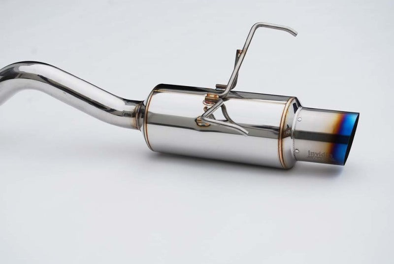 Unleash the Power: Invidia N1 Titanium Tip Cat-back Exhaust for 2001 - 2006 Acura RSX DC5 TYPE-S
