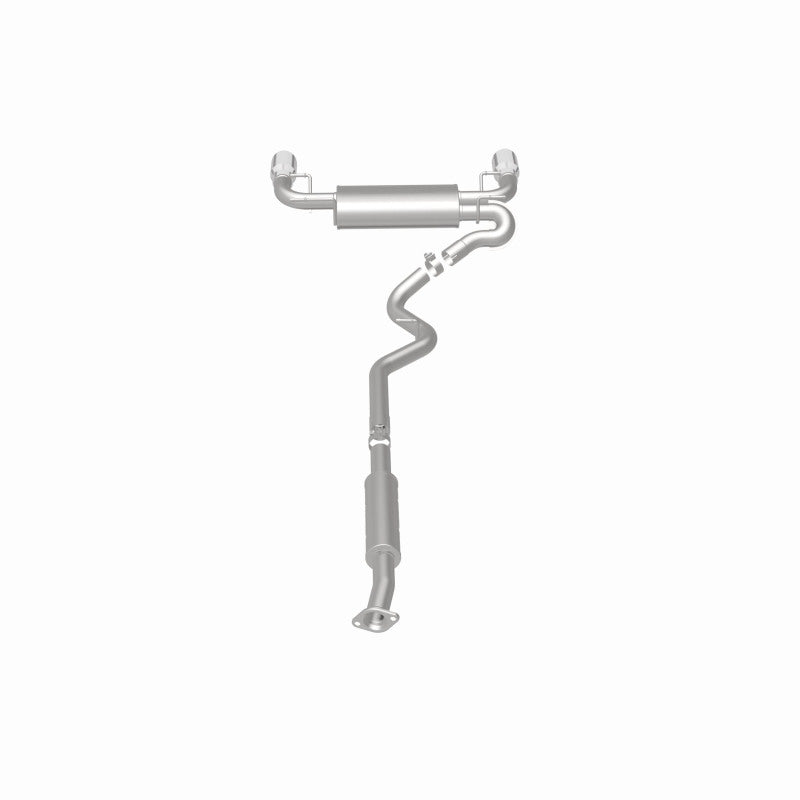 MagnaFlow 13 Scion FR - S / 13 Subaru BRZ: Dual Split Rear Exit Stainless Cat - Back Performance Exhaust for an Unleashed Ride
