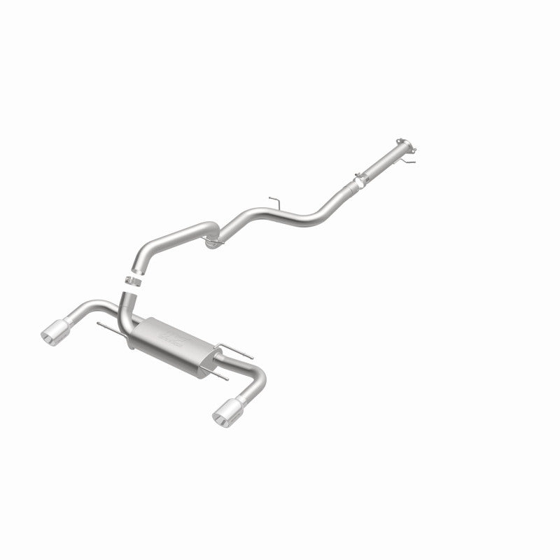 MagnaFlow Street Series Cat-Back Exhaust for 2010 - 2013 Mazdaspeed 3 2.3L Turbo